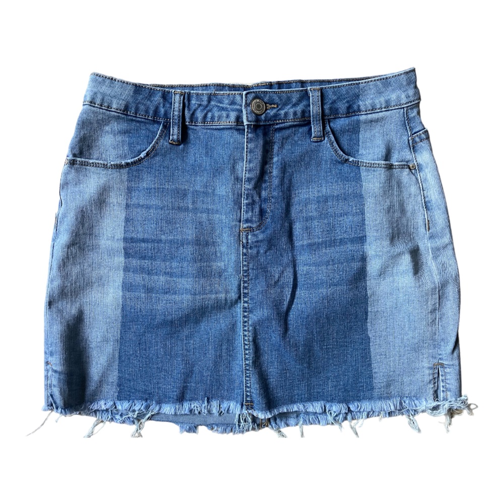 Denim I & M Jean Skirt Size L